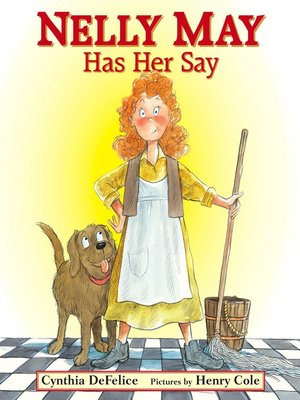 cover image of Nelly May Has Her Say